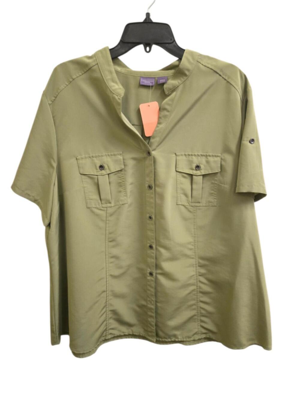NWOT 20/22 Laura Scott blouse